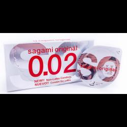 Sagami презервативы полиуретановые Original 0.02, 2 шт. Vestalshop.ru - Изображение 1