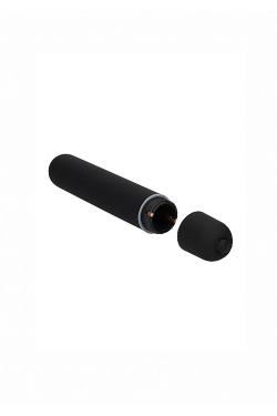 Вибропуля Bullet Vibrator Extra Long, черная, 10.5 см Vestalshop.ru - Изображение 2