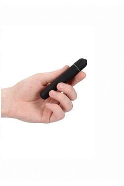 Вибропуля Bullet Vibrator Extra Long, черная, 10.5 см Vestalshop.ru - Изображение 4