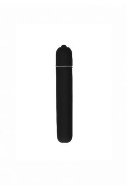 Вибропуля Bullet Vibrator Extra Long, черная, 10.5 см Vestalshop.ru - Изображение 5