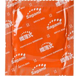 SAGAMI Xtreme 0.04 мм ультратонкие презервативы 3 шт. Vestalshop.ru - Изображение 4