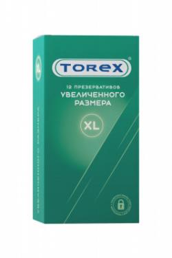 Презервативы увеличенного размера TOREX № 12 Vestalshop.ru - Изображение 1