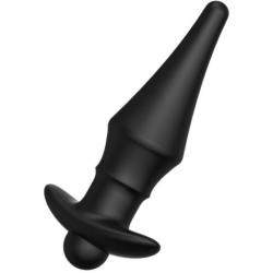 Перезаряжаемая анальная пробка №08 Cone-shaped butt plug Vestalshop.ru - Изображение 2