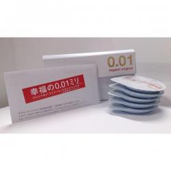 Sagami Original полиуретановые презервативы 001 №5, 5 шт. Vestalshop.ru - Изображение 1