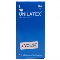 Unilatex natural plain классические латексные презервативы 12 шт. Vestalshop.ru - Изображение 2