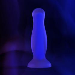 Анальная втулка светящаяся в темноте Beyond by Toyfa Namor Glow, водонепроницаемая, силикон, прозрач Vestalshop.ru - Изображение 10