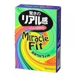Презервативы латексные Sagami Miracle Fit 5 шт Vestalshop.ru - Изображение 4
