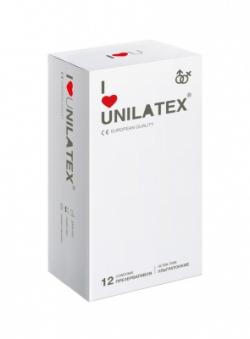 Презервативы UNILATEX 'ULTRA THIN' ультратонкие, 12 шт. Vestalshop.ru - Изображение 3