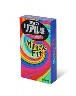 Презервативы латексные Sagami Miracle Fit 10 шт Vestalshop.ru - Изображение 1