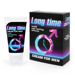 Крем для мужчин LONG TIME серии Sex Expert для мужчин 25 г арт. LB-55208 Vestalshop.ru - Изображение 1