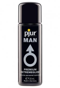 Силиконовый лубрикант для мужчин Pjur Man Premium Extremeglide 30 мл Vestalshop.ru - Изображение 2
