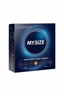 MY.SIZE № 3 презервативы классические ширина 5.7 см. Vestalshop.ru - Изображение 8