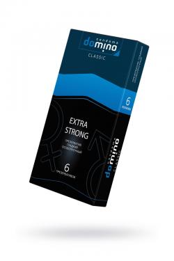Luxe DOMINO CLASSIC Extra Strong особо прочные презервативы 6 шт. Vestalshop.ru - Изображение 4
