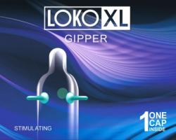 LOKO XL GIPPER насадка стимулирующая с возбуждающим эффектом, 1 шт Vestalshop.ru - Изображение 2