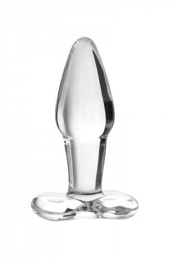 Sexus Glass анальная втулка стекло, 10,5 см Vestalshop.ru - Изображение 2
