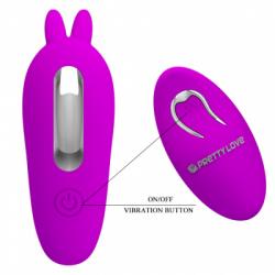 Клиторальный вибратор с вагинальным отростком Josephine 12 режимов пульсаций Vestalshop.ru - Изображение 8