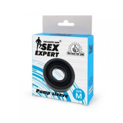 Насадка на помпу Sex Expert Pump Sleeve size M Vestalshop.ru - Изображение 3