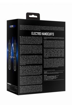 Наручники (оковы, фиксаторы) с электростимуляцией Electro Handcuffs Vestalshop.ru - Изображение 4