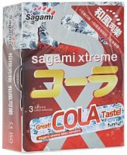 Презервативы Sagami Xtreme Cola №3 Vestalshop.ru - Изображение 1