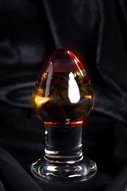 Анальная втулка Sexus Glass стекло 9см Vestalshop.ru - Изображение 19