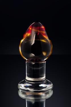 Анальная втулка Sexus Glass стекло 9см Vestalshop.ru - Изображение 20