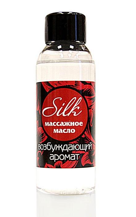 Возбуждающее масло массажное 'SILK' 50 мл. Vestalshop.ru - Изображение 3