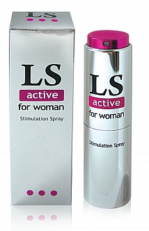 Lovespray active возбуждающий спрей для женщин 18 мл.