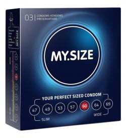 MySize презервативы диаметром 6 см., 3 шт. Vestalshop.ru - Изображение 1