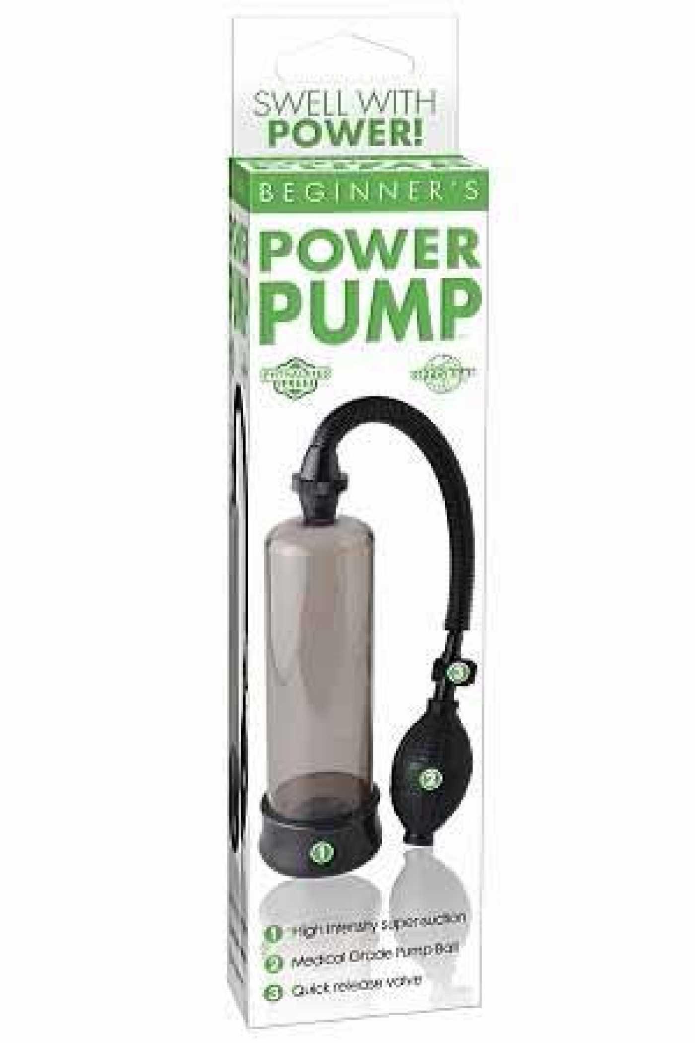 Вакуумная помпа Beginners Power Pump(черная)