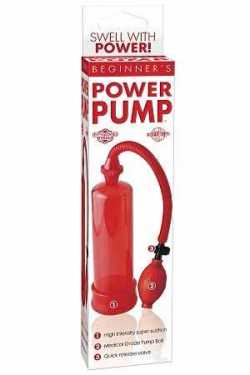 Вакуумная помпа Beginners Power Pump (Красная)