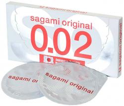 Sagami презервативы полиуретановые Original 0.02, 2 шт. Vestalshop.ru - Изображение 3