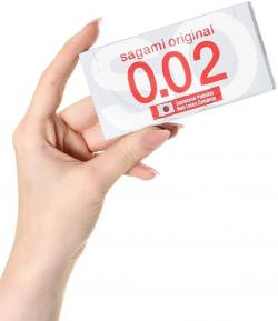 Sagami презервативы полиуретановые Original 0.02, 2 шт. Vestalshop.ru - Изображение 4