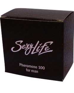Духи-концентрат с феромонами SexyLife для мужчи 50