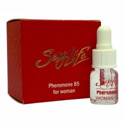 Духи-концентрат с феромонамиSexyLife для женщин 85