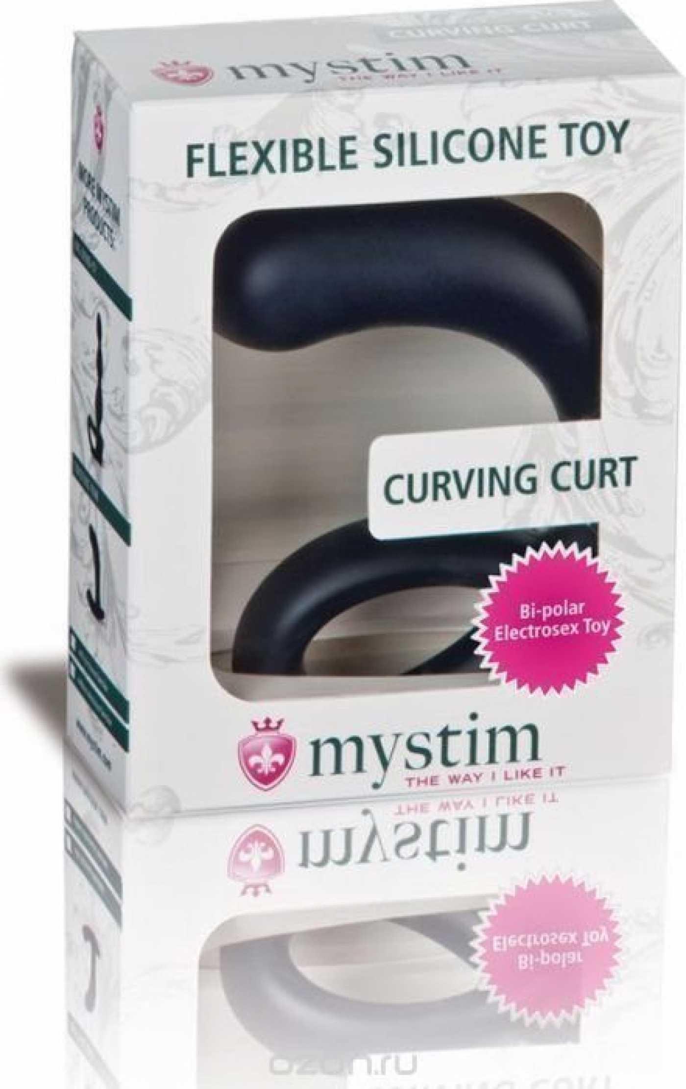 Стимулятор простаты Mystim Curving Curt Vestalshop.ru - Изображение 1