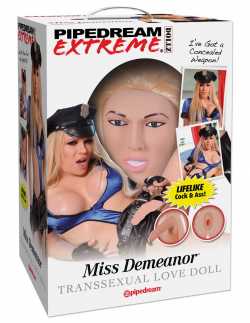 Кукла надувная PDX Dollz- Miss Demeanor