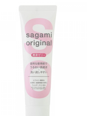 Гель-смазка Sagami Original 60 г.