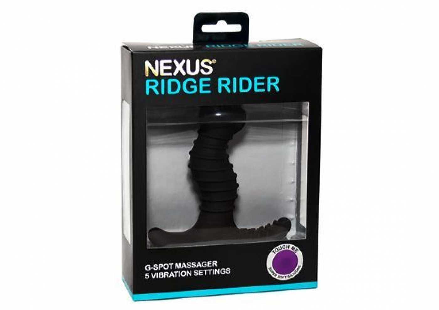 Nexus Ridge Вибро-массажер простаты черный
