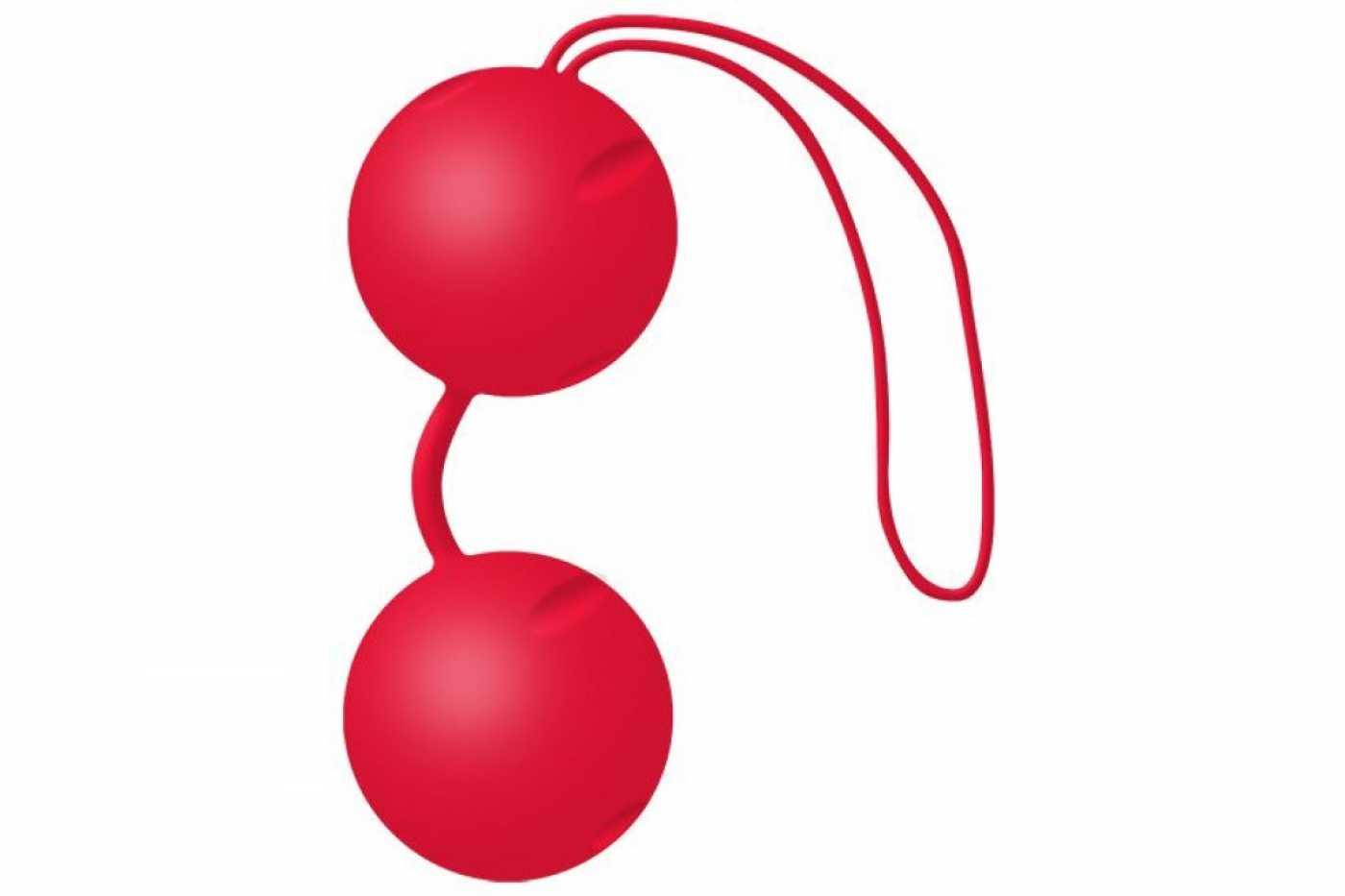 Joyballs Trend Вагинальные шарики красные  матовые Vestalshop.ru - Изображение 4