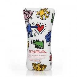 Мастурбатор TENGA Keith Haring Soft