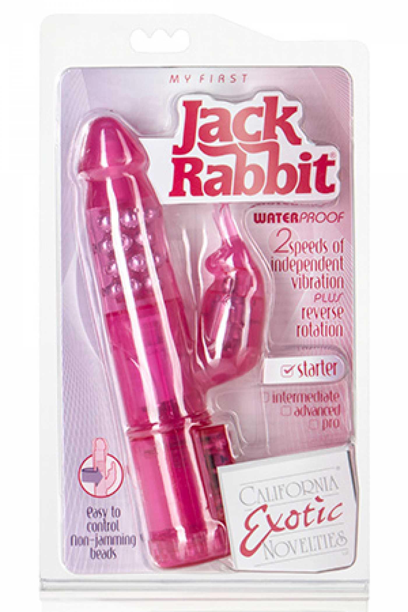 Вибромассажер Jack Rabbit - 12,8см