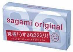 Презерватив sagami original 0.02 6 шт полиуретановые