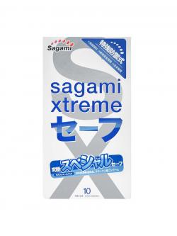 SAGAMI Xtreme латексные презервативы 10 шт. Vestalshop.ru - Изображение 1