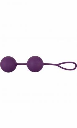 Вагинальные шарики XXL Balls purple, диамтер 5 см Vestalshop.ru - Изображение 2