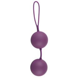 Вагинальные шарики XXL Balls purple, диамтер 5 см Vestalshop.ru - Изображение 3