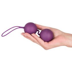 Вагинальные шарики XXL Balls purple, диамтер 5 см Vestalshop.ru - Изображение 5