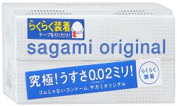 SAGAMI ORIGINAL 002 QUICK №6 презервативы полиуретановые 6 шт. Vestalshop.ru - Изображение 2