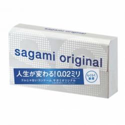 Презервативы полиуетановые SAGAMI ORIGINAL 002 QUICK №6