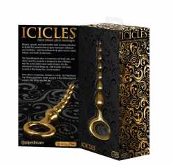 Анальный стимулятор ICICLES Gold Edition 09