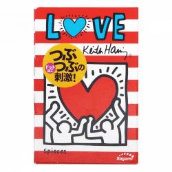 Презерватив Keith Haring Design Love Dot 1 шт